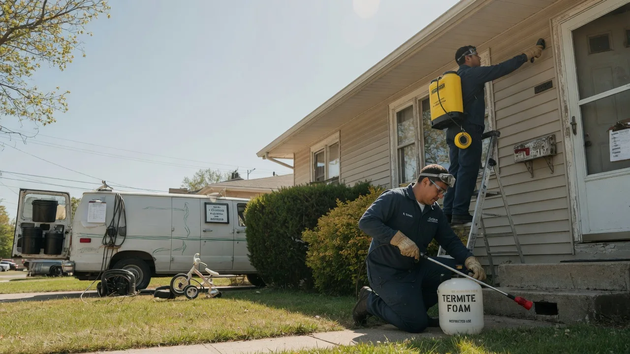 Pest Control in Liberty, IN near me